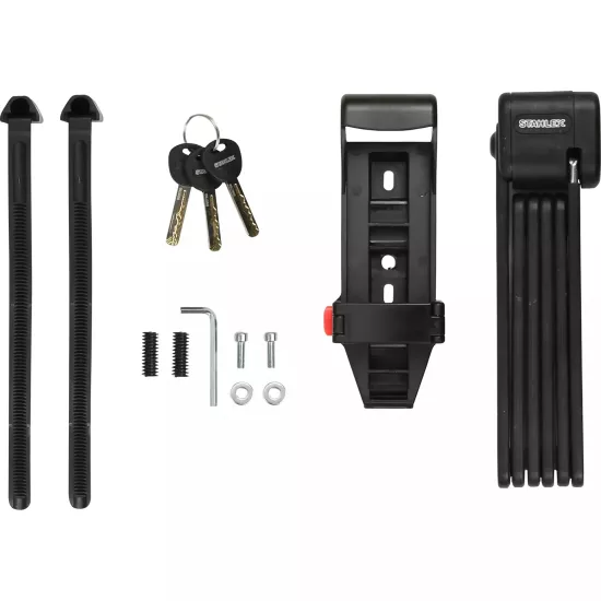 vouwslot 95cm - slot met houder - vouwbare slot art - stahlex - Afbeelding 5