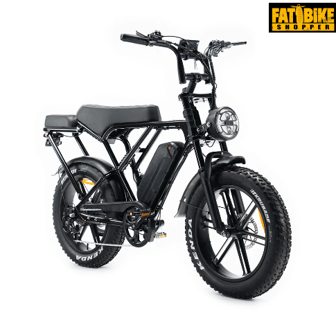 OUXI H9/C80 6.0 2025 - FATBIKE - ZWART Full options NFC sleutel - Afbeelding 2