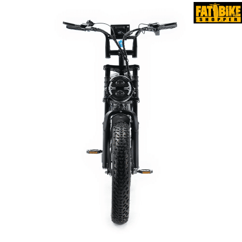 OUXI H9/C80 6.0 2025 - FATBIKE - ZWART Full options NFC sleutel - Afbeelding 4