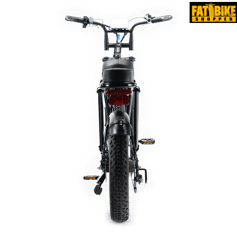 OUXI H9/C80 6.0 2025 - FATBIKE - ZWART Full options NFC sleutel - Afbeelding 10