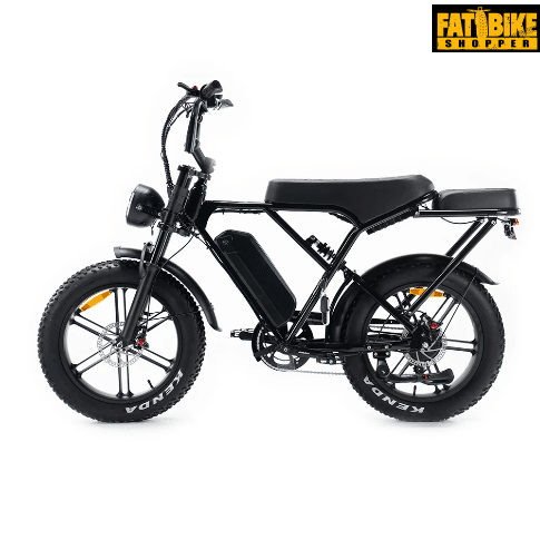 OUXI H9/C80 6.0 2025 - FATBIKE - ZWART Full options NFC sleutel - Afbeelding 6