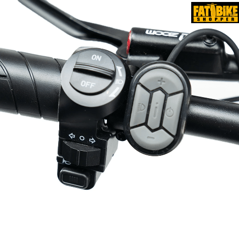 OUXI H9/C80 6.0 2025 - FATBIKE - ZWART Full options NFC sleutel - Afbeelding 8