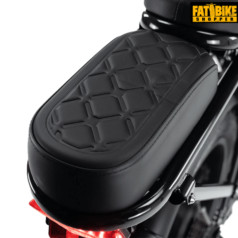 OUXI H9/C80 6.0 2025 - FATBIKE - ZWART Full options NFC sleutel - Afbeelding 9