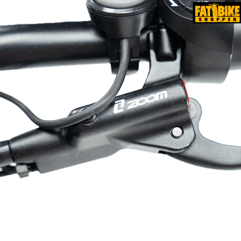 OUXI H9/C80 6.0 2025 - FATBIKE - ZWART Full options NFC sleutel - Afbeelding 11