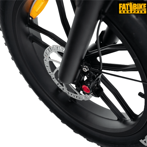 OUXI H9/C80 6.0 2025 - FATBIKE - ZWART Full options NFC sleutel - Afbeelding 12