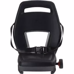 Qibbel Junior 6+ - Kinderzitje - Achter - Zwart - Afbeelding 3