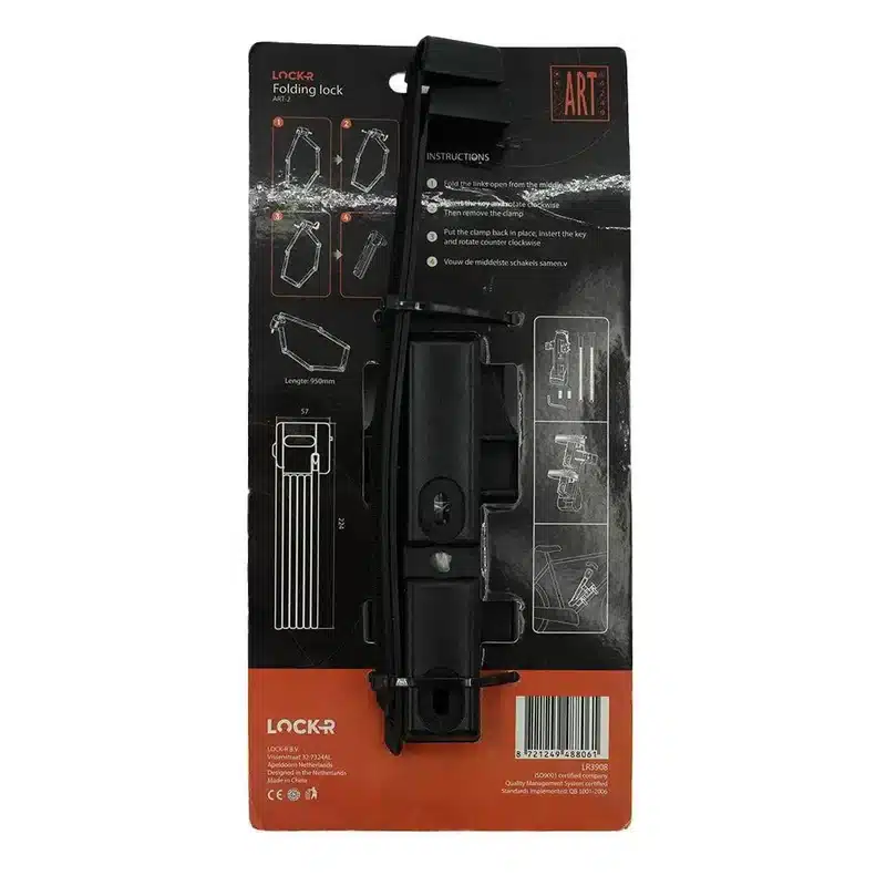 Vouwslot - ART 2 - LOCK-R - Afbeelding 6