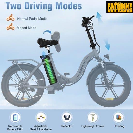 KOOLUX | BK6S 4.0 Elektrische Vouwfiets - Afbeelding 6