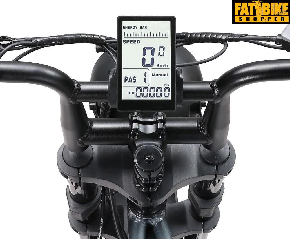 Ape Ryder V8 Limited Edition A10 - Zwart of Grijs - Uitverkoop! - Afbeelding 3