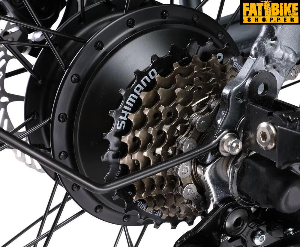 Ape Ryder V8 Limited Edition A10 - Zwart of Grijs - Uitverkoop! - Afbeelding 4