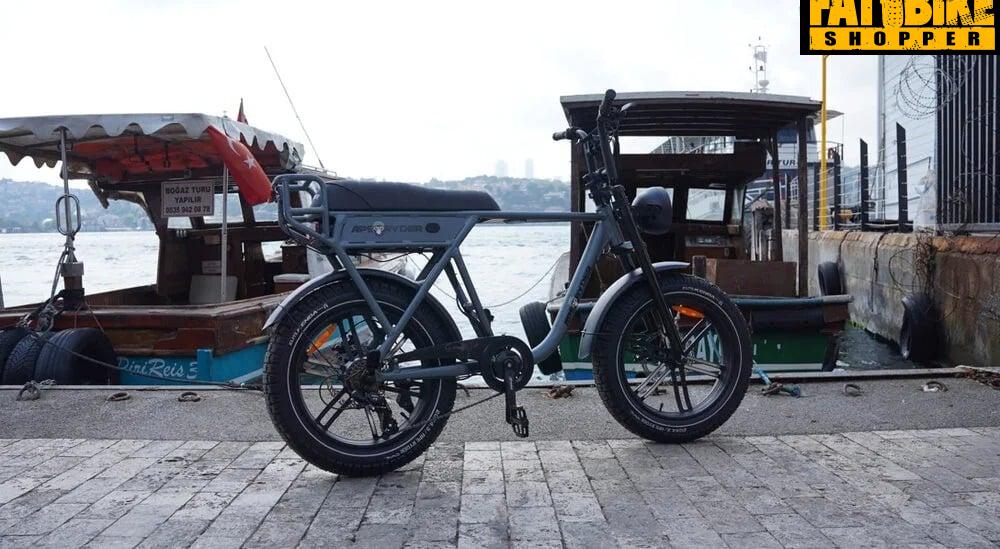 Ape Ryder V8 Limited Edition A10 - Zwart of Grijs - Uitverkoop!