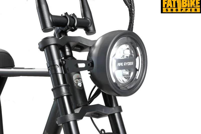 Ape Ryder V8 Limited Edition A10 - Zwart of Grijs - Uitverkoop! - Afbeelding 8