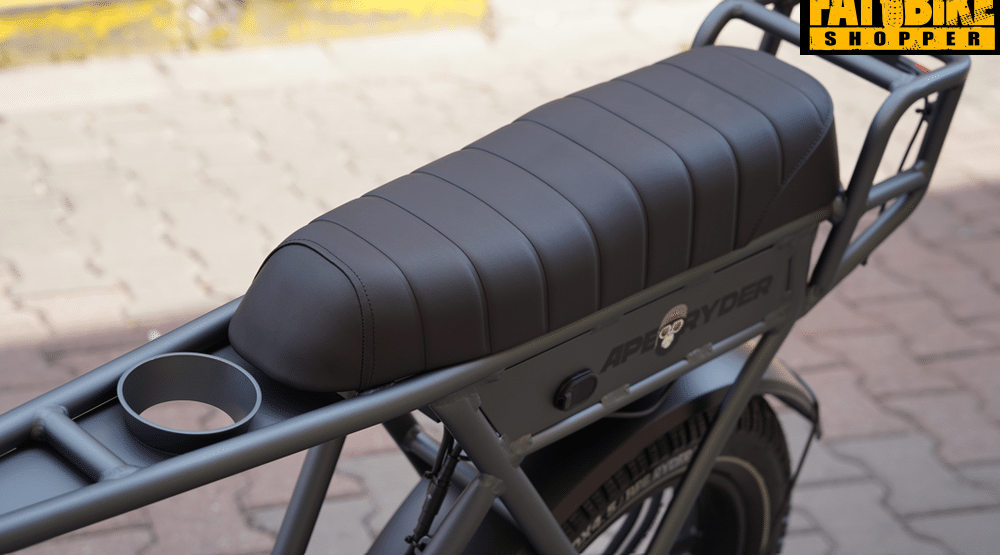 Ape Ryder V8 Limited Edition A10 - Zwart of Grijs - Uitverkoop! - Afbeelding 7