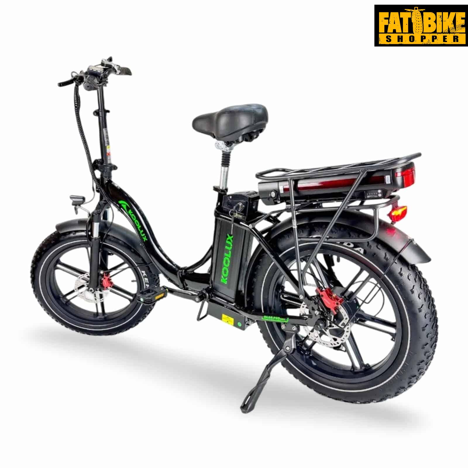 Koolux BK6S Pro - dubbele accu