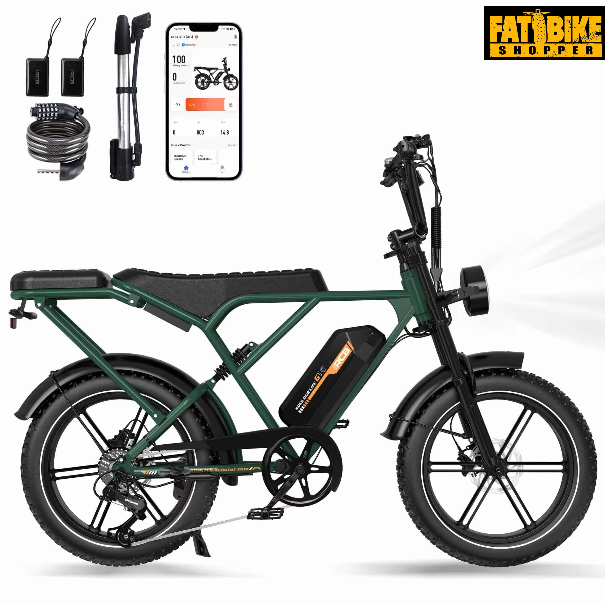 RCB-G19 (App/NFC/4G)