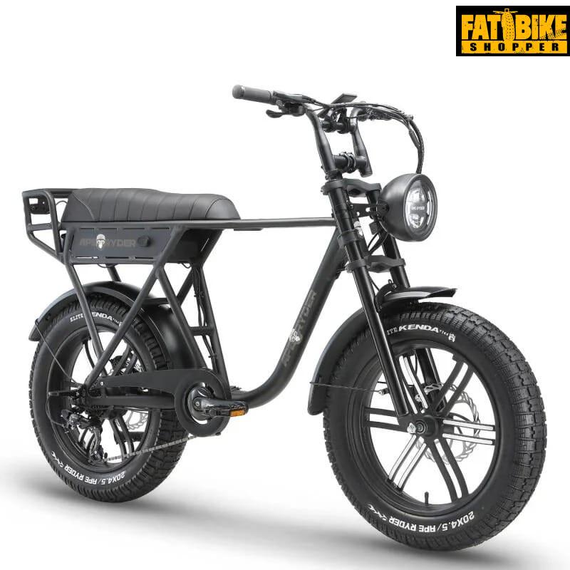 Ape Ryder V8 Limited Edition A10 - Zwart of Grijs - Uitverkoop! - Afbeelding 5