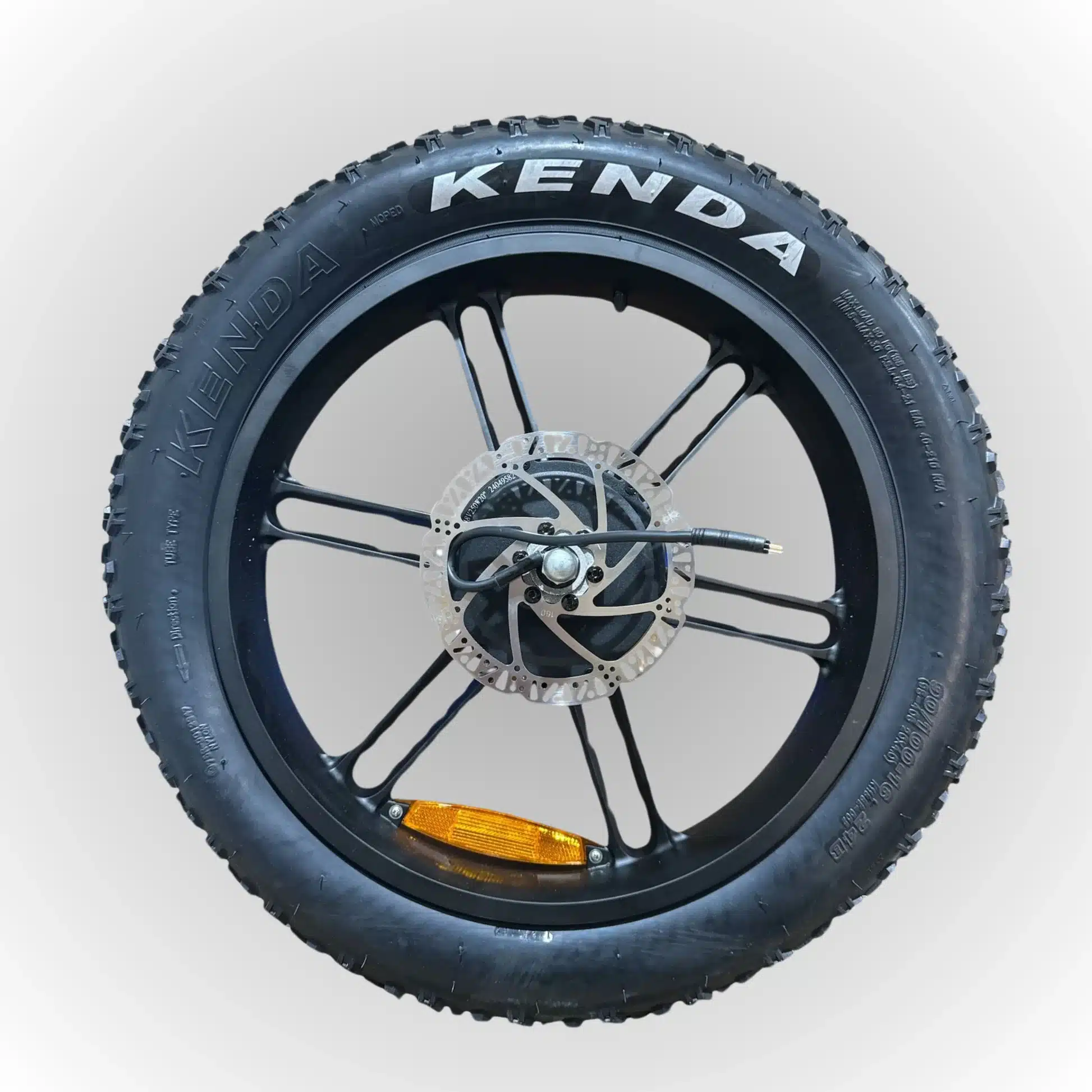 Voorvelg Fatbike Compleet met Kenda Band | Geschikt voor QmWheel V20 | 20x4.0 Inch