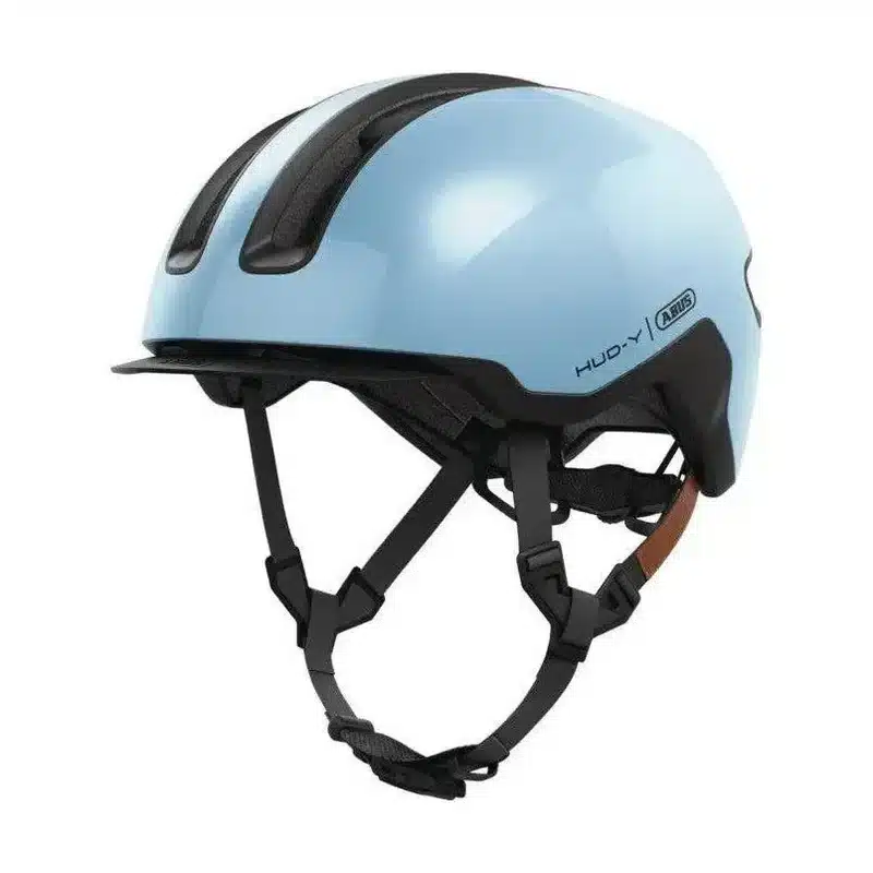 ABUS Helm HUD-Y Iced Blue - Afbeelding 3