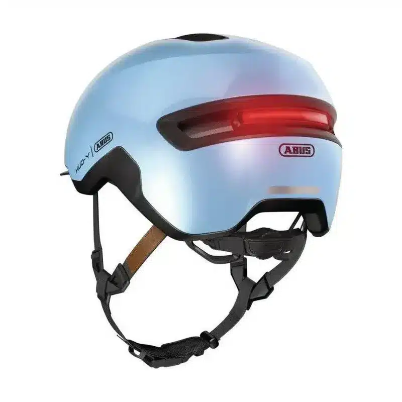 ABUS Helm HUD-Y Iced Blue - Afbeelding 4