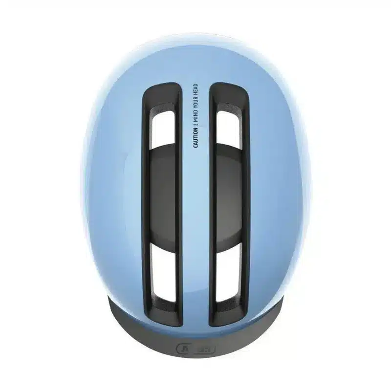 ABUS Helm HUD-Y Iced Blue - Afbeelding 6