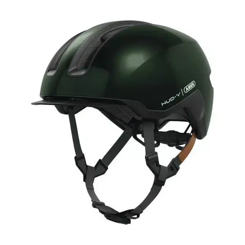 ABUS Helm HUD-Y Moss green - Afbeelding 3