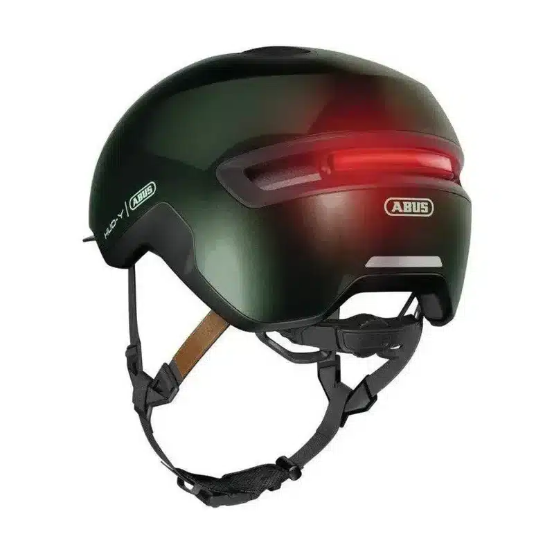 ABUS Helm HUD-Y Moss green - Afbeelding 4