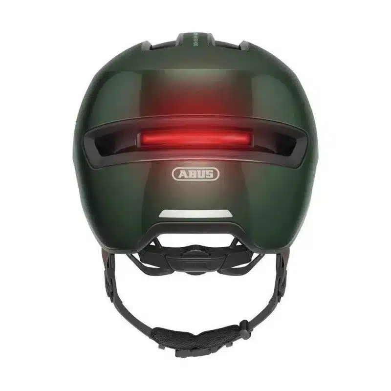 ABUS Helm HUD-Y Moss green - Afbeelding 5
