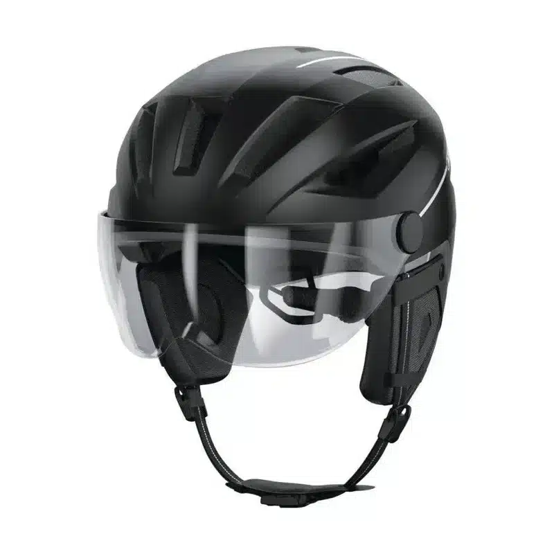 ABUS Helm Pedelec 2.0 ACE velvet black - Afbeelding 2