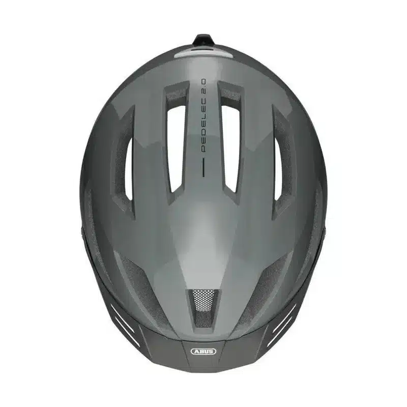ABUS Helm Pedelec 2.0 Race Grey - Afbeelding 5