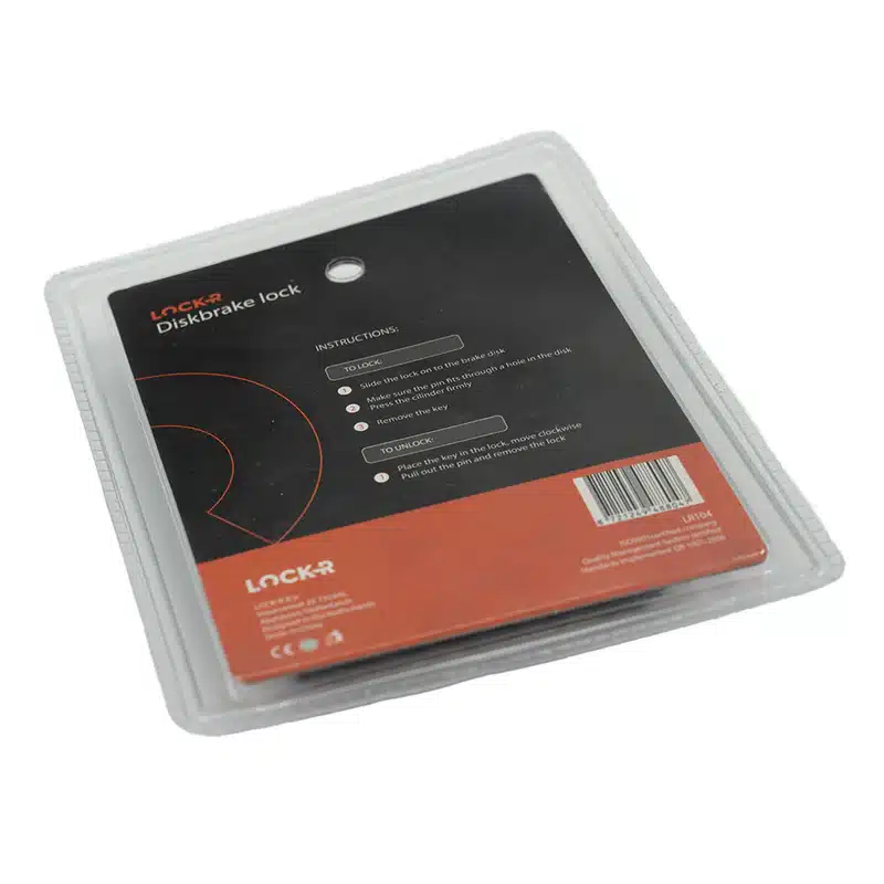 Schijfremslot - LOCK-R - Afbeelding 4