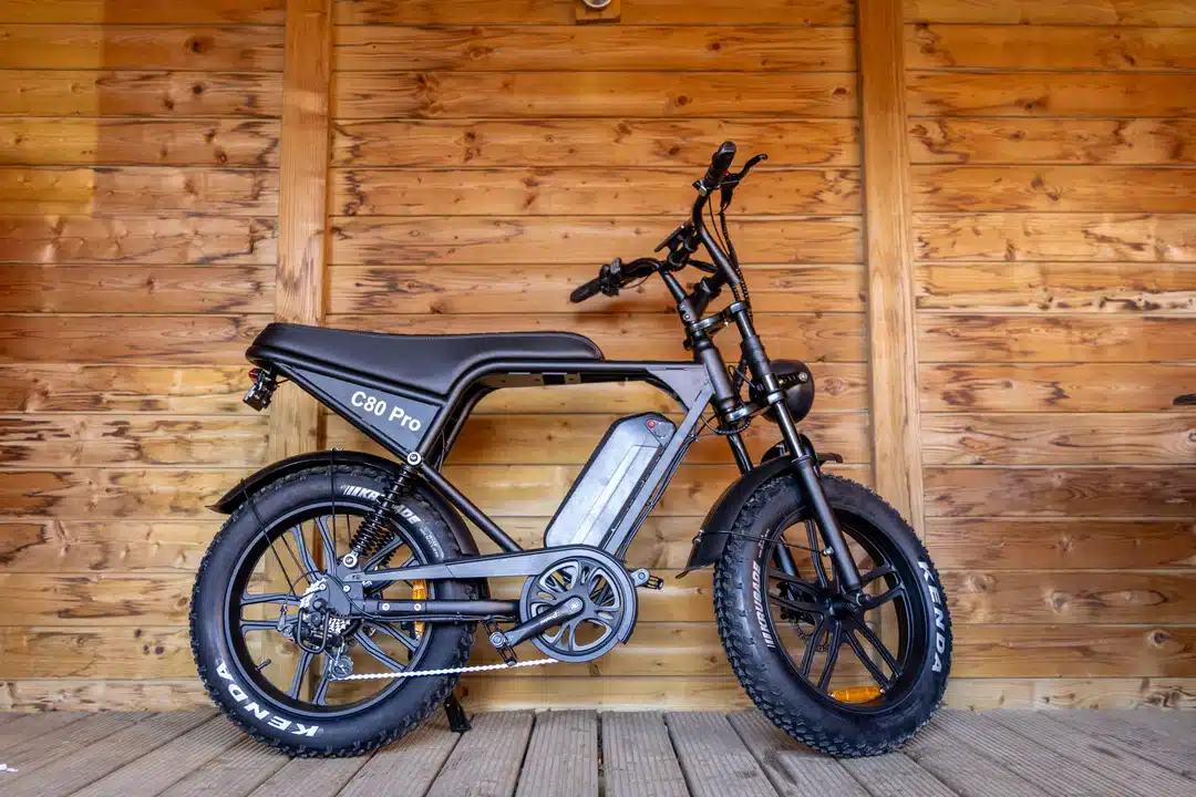 OUXI C80/V8 PRO - Fatbike