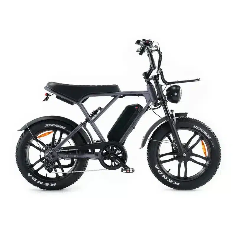 OUXI H9 - Met Voorrekje -Alarm