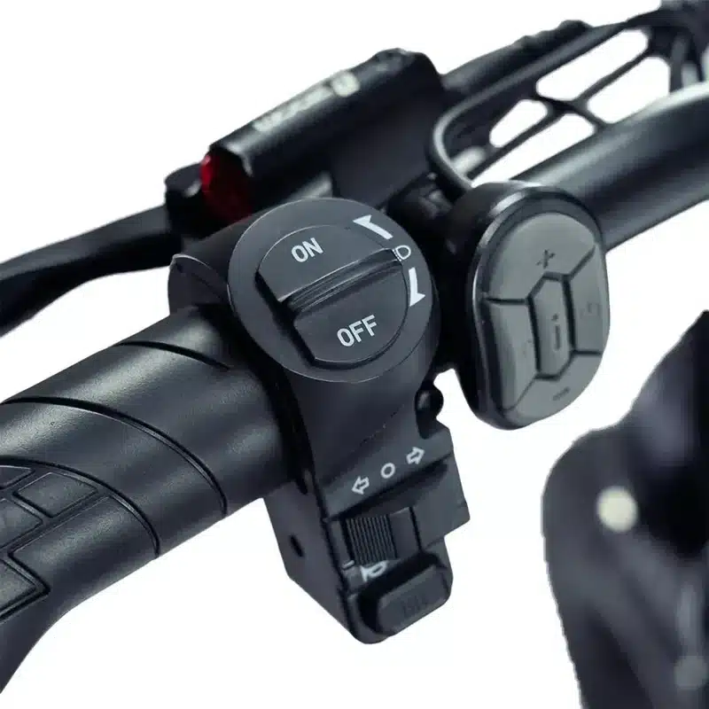 OUXI V8 Pro Max - Zwart - Afbeelding 8