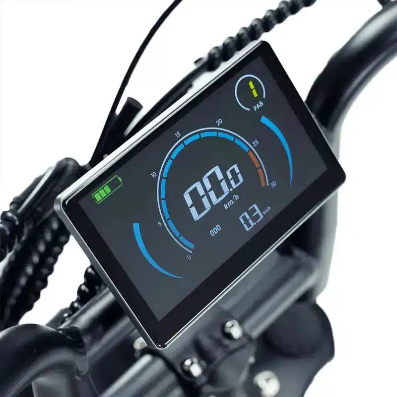 OUXI V8 Pro Max - Zwart - Afbeelding 9