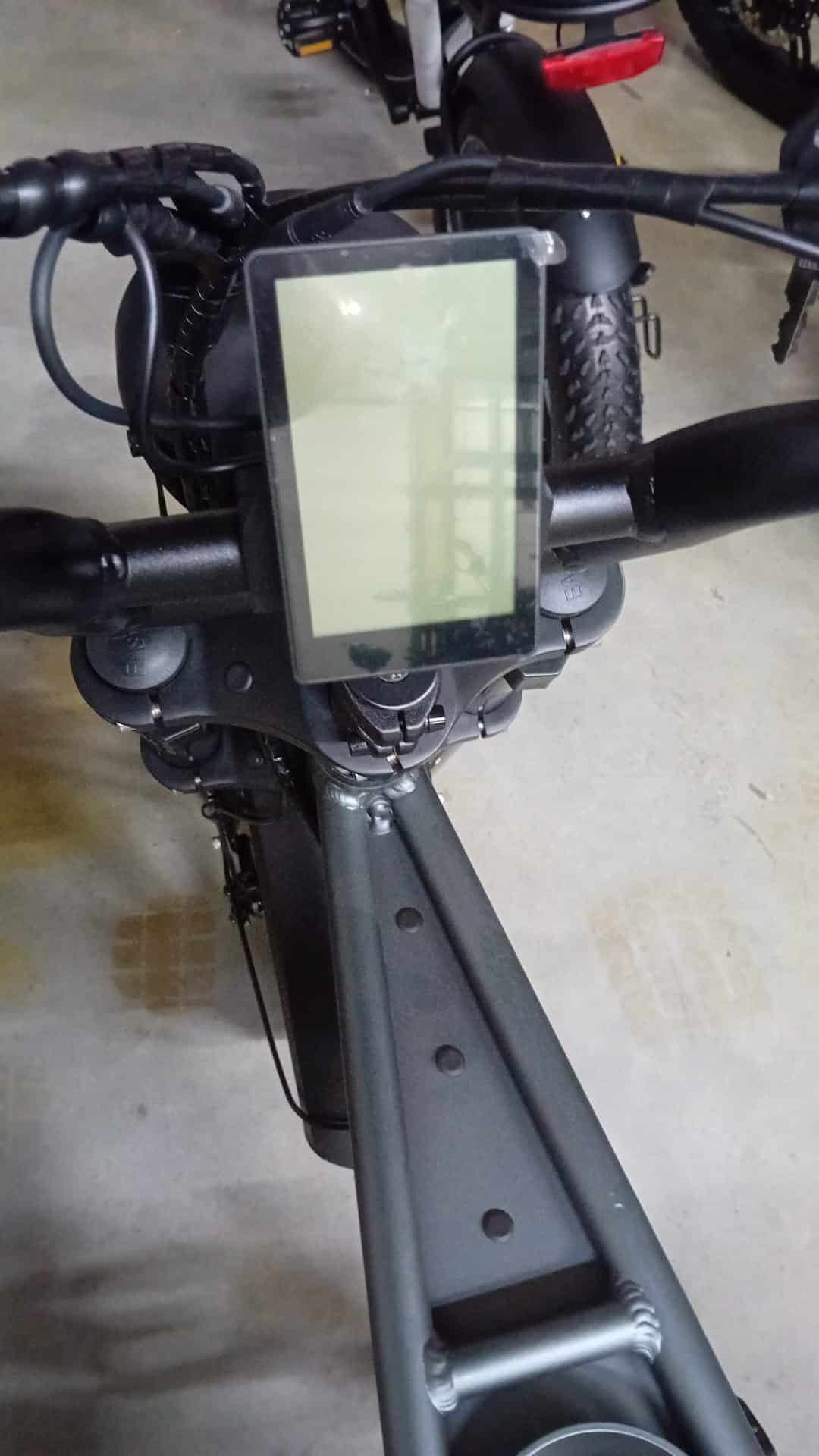 Display Ape Rider A10 compleet met knoppen