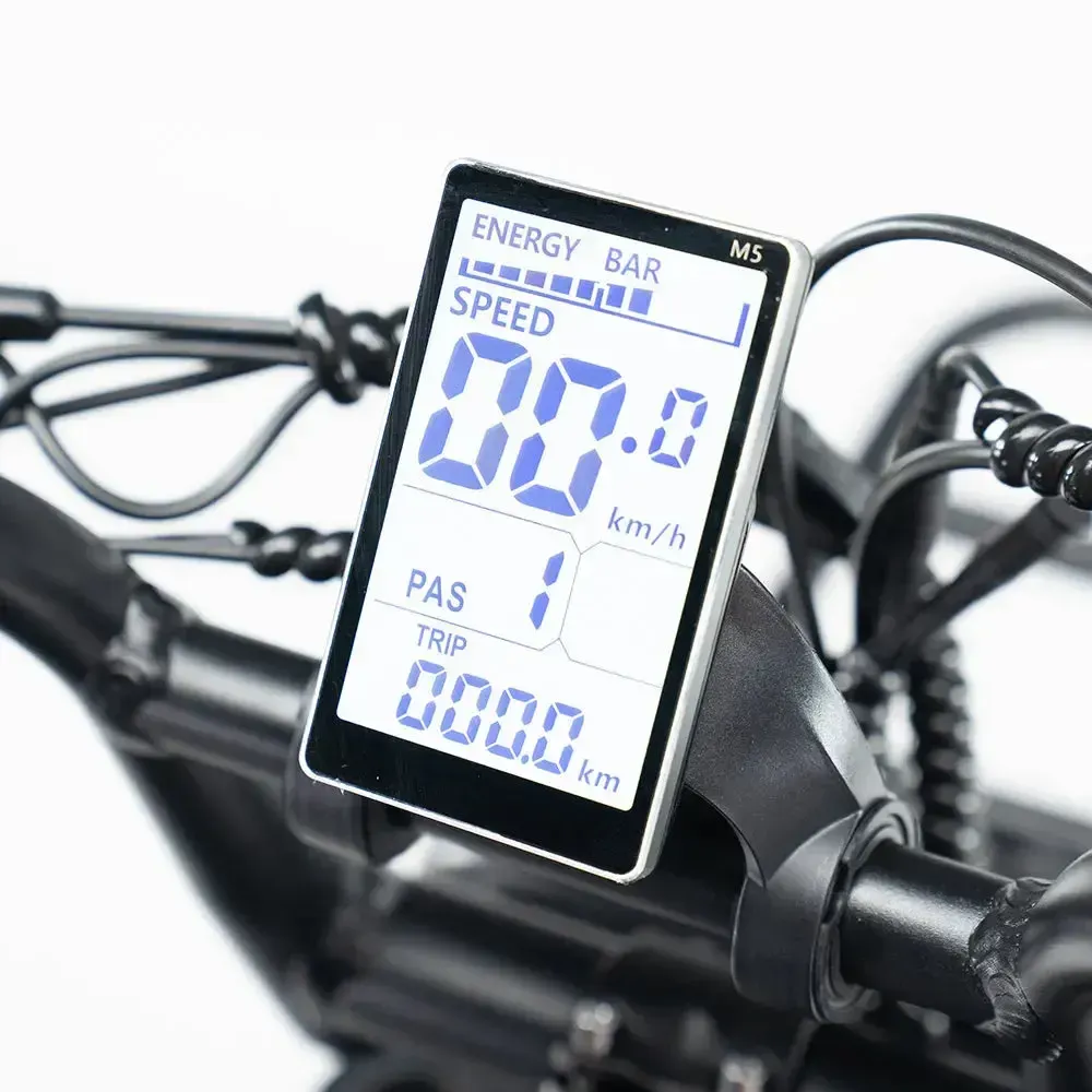 OUXI H9 - Met Voorrekje -Alarm - Afbeelding 5