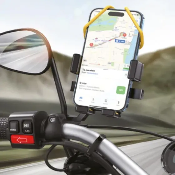 Mobiele houder EWS006 met elastische beveiliging - Afbeelding 4