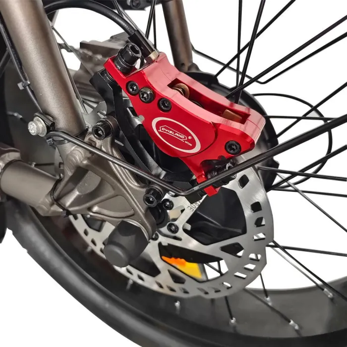 Tourwheel T6 Elektrische Fatbike | 500W, 80km | - Afbeelding 4