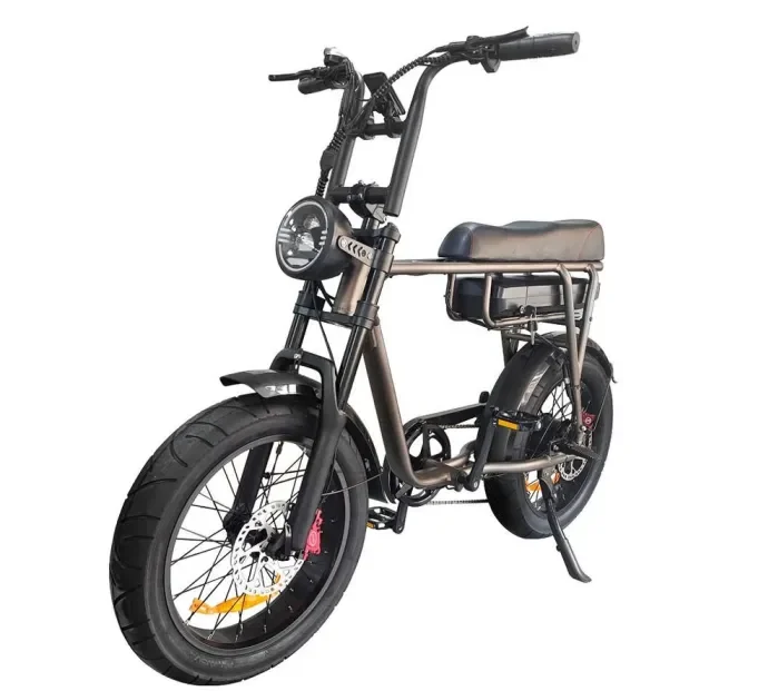 Tourwheel T6 Elektrische Fatbike | 500W, 80km |