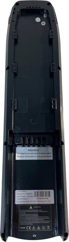 Accuhouder V20 Fatbike QmWheel 5-Pins - Afbeelding 6