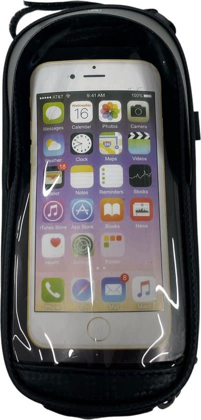 Fietstas Rzahuahu fatbike frametas waterdicht telefoonhouder - Afbeelding 8