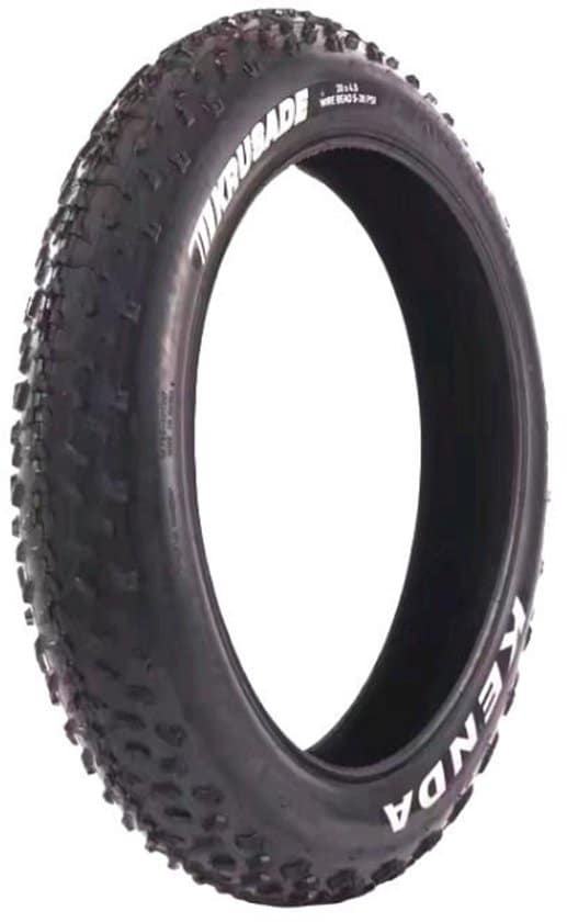 Fatbike band Kenda Krusade 20x4.00 TT - Duurzame buitenband, Griprijk en Ideaal voor Zwaar Terrein - Afbeelding 2