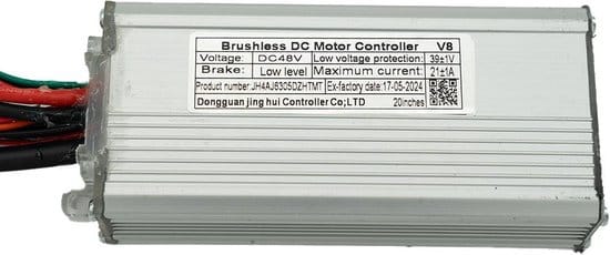 OUXI – Motor Controller – Geschikt voor OUXI V8 Type B - Afbeelding 3