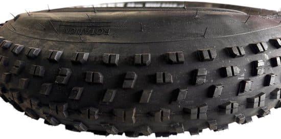 Buitenband Mini Fatbike Compass - 16x4.00 inch - Afbeelding 2