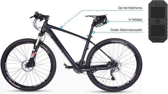 Fietsalarm met Afstandsbediening - Alarm voor Scooter, E Bike en Fatbike - Alarmsysteem Waterdicht - Fietsslot - Afbeelding 5
