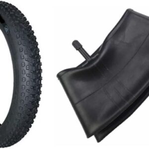 band(en) set voor ouxi c80 mini fat bike | binnenband + buitenband fat bike mini | 16x4 inch band elektrische fiets | Ouxi mini - QMWHEEL mini