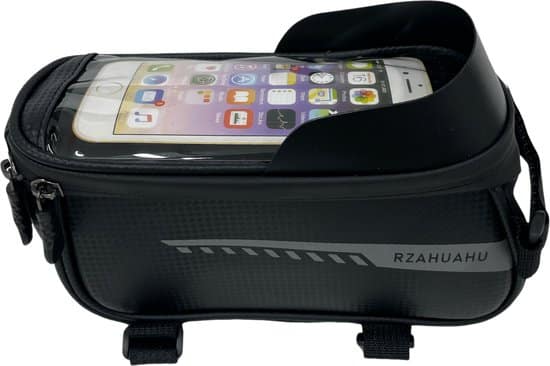 Fietstas Rzahuahu fatbike frametas waterdicht telefoonhouder - Afbeelding 4