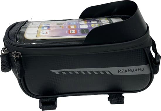 Fietstas Rzahuahu fatbike frametas waterdicht telefoonhouder - Afbeelding 3