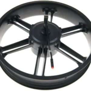 Motorvelg Qmwheel V20 Rode stekker - Motorvelg Ouxi V8 Max Dubbele accu rode stekker - Rode stekker motor fatbike