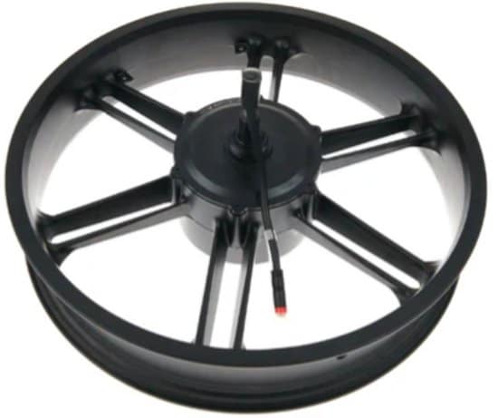 Motorvelg Qmwheel V20 Rode stekker - Motorvelg Ouxi V8 Max Dubbele accu rode stekker - Rode stekker motor fatbike